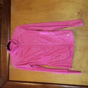 Pink Athletic Zip Up